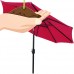 Tilt Crank Patio Umbrella, 7', by Trademark Innovations   555284659